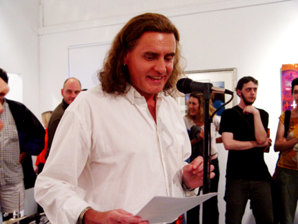 Alejandro Freeland (Discours de pr�sentation)