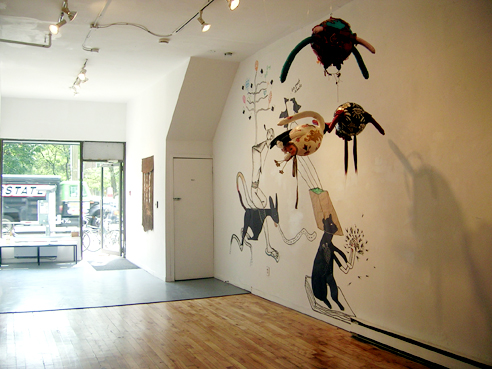 Zotz Collective (Mural) - Jullian Calleros (Installation)