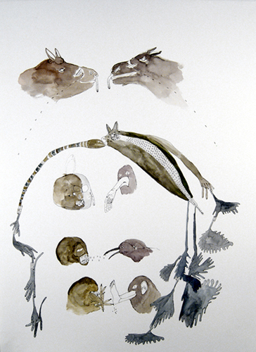 The Saint and his team series