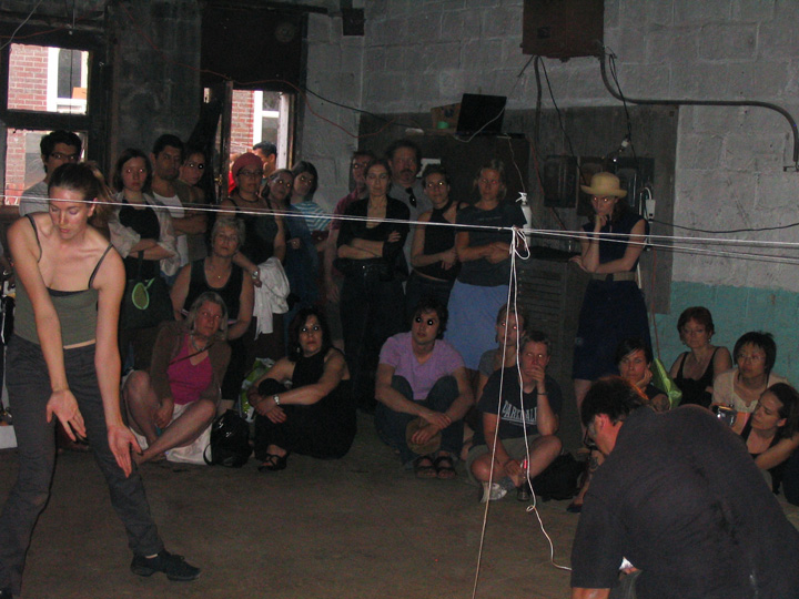 Ron Edding con Adrienne Leggett