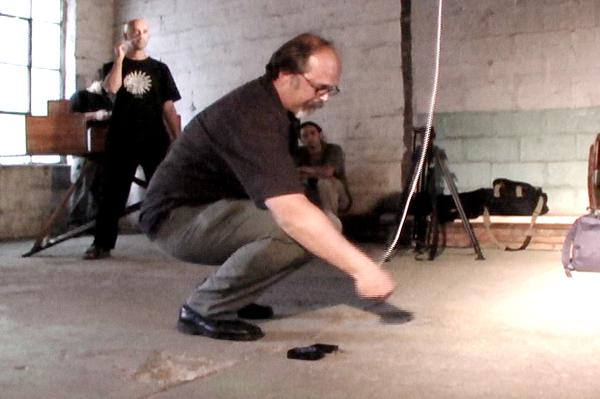 Ron Edding con Adrienne Leggett