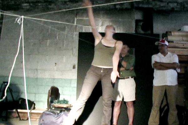 Ron Edding con Adrienne Leggett