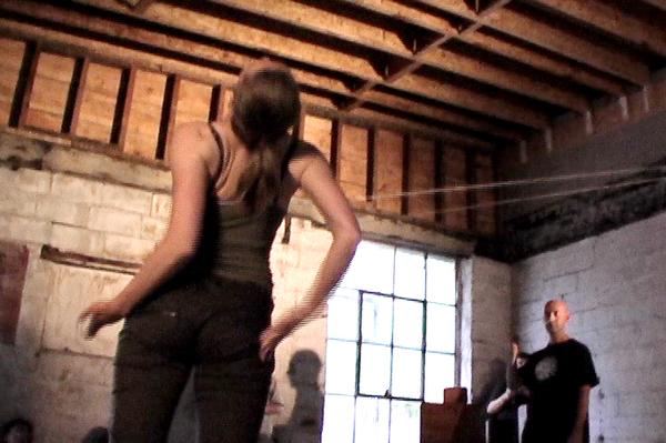 Ron Edding con Adrienne Leggett