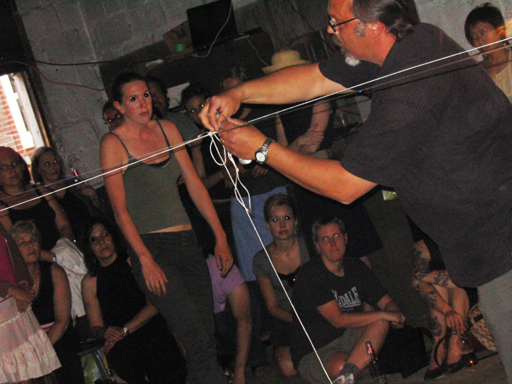 Ron Edding con Adrienne Leggett