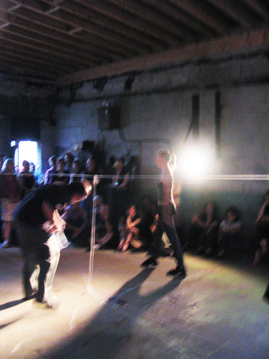 Ron Edding con Adrienne Leggett