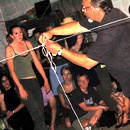 Ron Edding con Adrienne Leggett